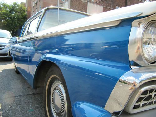 1959 FORD FAIRLANE TUDOR 300 2DR. #S MATCH RESTORED STOCK CRUISER!, image 10