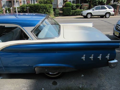 1959 FORD FAIRLANE TUDOR 300 2DR. #S MATCH RESTORED STOCK CRUISER!, image 12