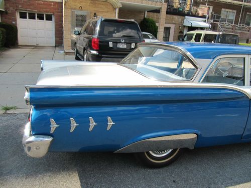 1959 FORD FAIRLANE TUDOR 300 2DR. #S MATCH RESTORED STOCK CRUISER!, image 15
