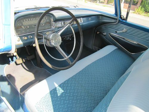 1959 FORD FAIRLANE TUDOR 300 2DR. #S MATCH RESTORED STOCK CRUISER!, image 18