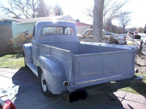 1952 ford f2 body off restoration! hot rat rod