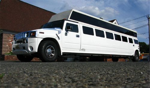 Hummer h2 limo limousine party bus stretch transformer