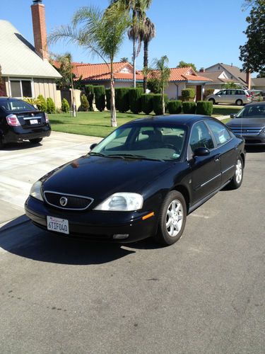 2001 mercury sable ls premium sedan 4-door 3.0l 24v