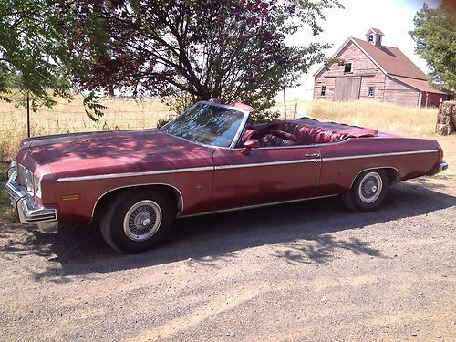 1975 oldsmobile delta 88 royale convertible