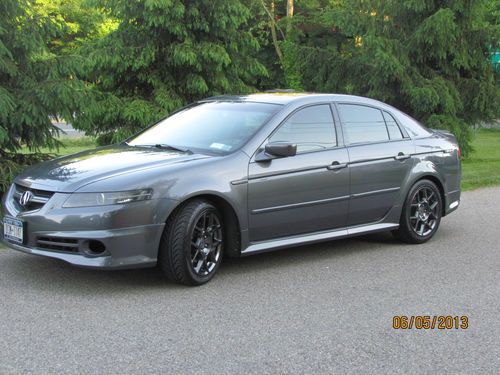 2005 acura tl base sedan 4-door 3.2l