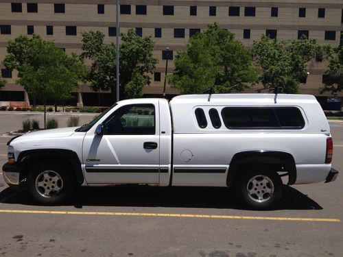 2001 Chevy Silverado, 4.8L, great condition, US $3,300.00, image 7