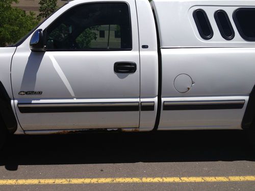 2001 Chevy Silverado, 4.8L, great condition, US $3,300.00, image 10