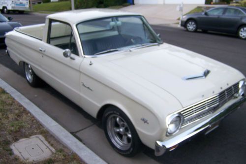 1963 ford ranchero 260 v8