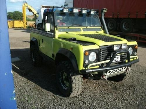 Land rover defender 90 swb 1986