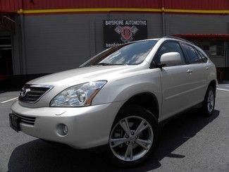 Rx400h*awd*nav*heated seats*carfax cert*1 owner*we finance*fla