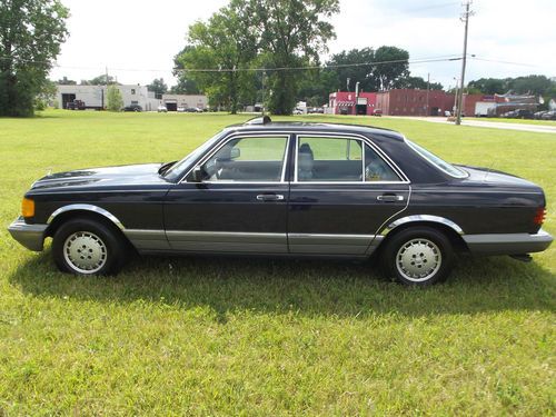 1983 mercedes-benz 300sd base sedan 4-door 3.0l