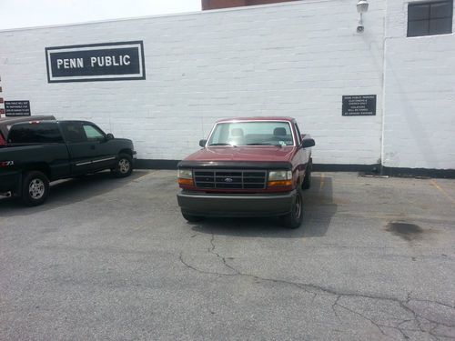 1994 Ford F-150 XL Standard Cab Pickup 2-Door 4.9L ONLY 59463 MILES!!!!!!!!!!!!!, image 2