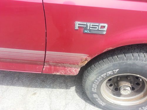 1994 Ford F-150 XL Standard Cab Pickup 2-Door 4.9L ONLY 59463 MILES!!!!!!!!!!!!!, image 5