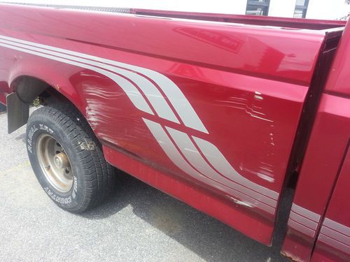 1994 Ford F-150 XL Standard Cab Pickup 2-Door 4.9L ONLY 59463 MILES!!!!!!!!!!!!!, image 6