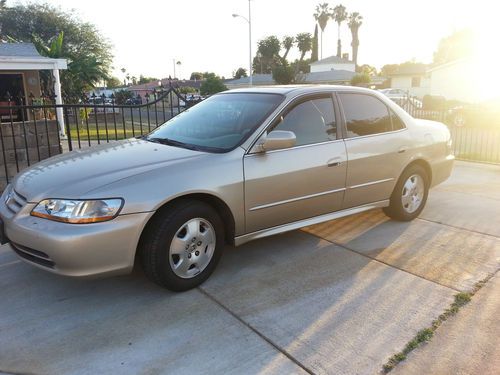 2002 honda accord ex-l v6