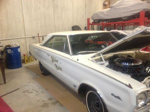 1966 plymouth satellite, original426 hemi, 4-spd console, #'s matching