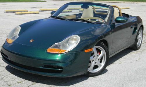 2000 porsche boxster roadster convertible tastefully modified no reserve