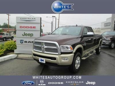 2013 ram 3500 laramie longhorn edition truck crew cab