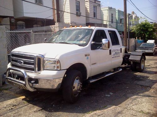 04 ford f550 6.0 tow truck car hauler