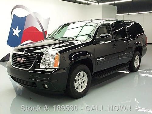 2013 gmc yukon xl slt 8 pass nav rear cam htd seats 14k texas direct auto