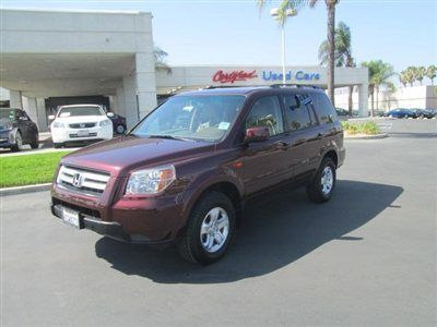 2008 honda pilot 4x4, v6,we finance! 1owner, clean carfax, spreen honda ha4556-1