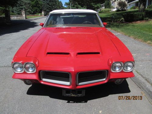 1972 pontiac lemans sport 7.5l convertible