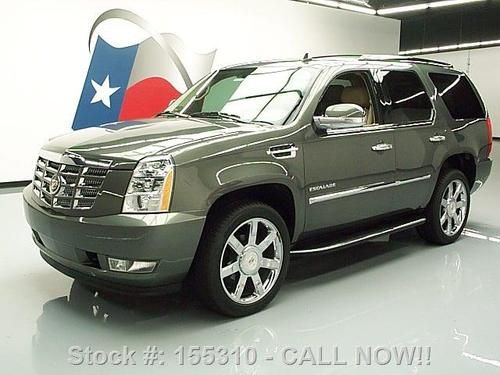 2011 cadillac escalade sunroof nav rear cam 22's 29k mi texas direct auto