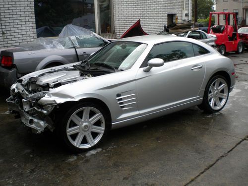 2008 chrysler crossfire limited coupe 2-door 3.2l