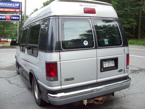 2002 Ford econoline e150 gas mileage #6