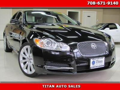 Super clean one owner jag xf portfolio pckg low miles clean carfax we finance