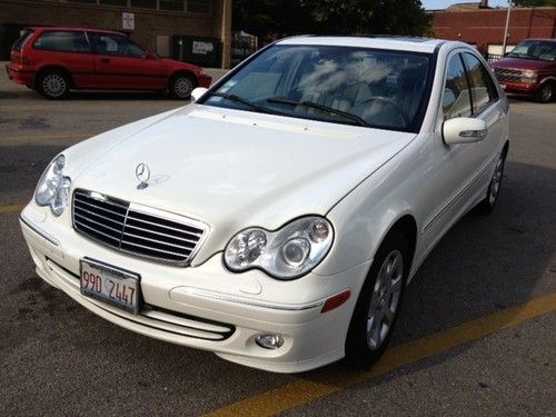 2006 mercedes-benz c280 - 4matic
