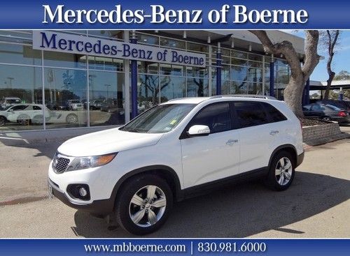 2012 kia sorento ex