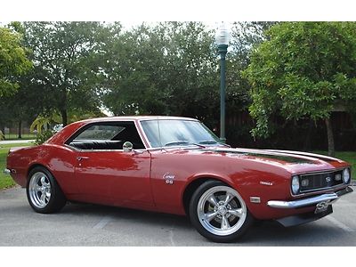 1968 CHEVROLET CAMARO SS 350 CLONE, AUT TRANS 700 R4, AWESOME COND, NO RESERVE., image 3