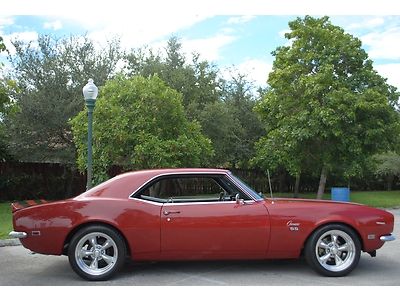 1968 CHEVROLET CAMARO SS 350 CLONE, AUT TRANS 700 R4, AWESOME COND, NO RESERVE., image 5