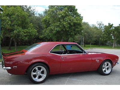 1968 CHEVROLET CAMARO SS 350 CLONE, AUT TRANS 700 R4, AWESOME COND, NO RESERVE., image 6