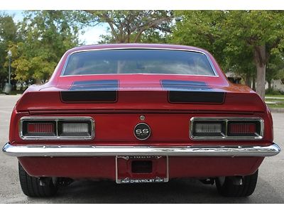 1968 CHEVROLET CAMARO SS 350 CLONE, AUT TRANS 700 R4, AWESOME COND, NO RESERVE., image 8