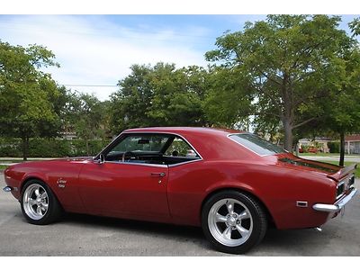 1968 CHEVROLET CAMARO SS 350 CLONE, AUT TRANS 700 R4, AWESOME COND, NO RESERVE., image 10