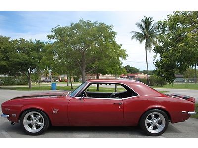 1968 CHEVROLET CAMARO SS 350 CLONE, AUT TRANS 700 R4, AWESOME COND, NO RESERVE., image 11