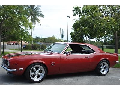 1968 CHEVROLET CAMARO SS 350 CLONE, AUT TRANS 700 R4, AWESOME COND, NO RESERVE., image 12