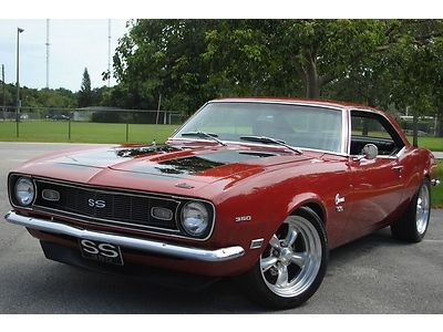 1968 CHEVROLET CAMARO SS 350 CLONE, AUT TRANS 700 R4, AWESOME COND, NO RESERVE., image 14