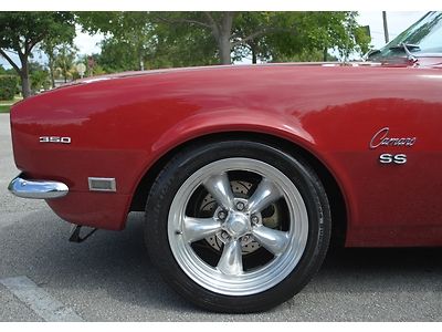 1968 CHEVROLET CAMARO SS 350 CLONE, AUT TRANS 700 R4, AWESOME COND, NO RESERVE., image 20