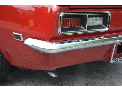 1968 CHEVROLET CAMARO SS 350 CLONE, AUT TRANS 700 R4, AWESOME COND, NO RESERVE., image 23