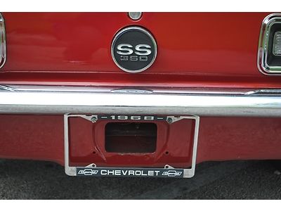 1968 CHEVROLET CAMARO SS 350 CLONE, AUT TRANS 700 R4, AWESOME COND, NO RESERVE., image 26