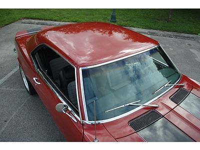 1968 CHEVROLET CAMARO SS 350 CLONE, AUT TRANS 700 R4, AWESOME COND, NO RESERVE., image 31