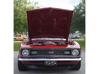 1968 CHEVROLET CAMARO SS 350 CLONE, AUT TRANS 700 R4, AWESOME COND, NO RESERVE., image 32