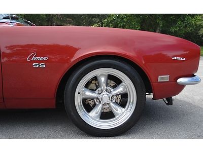 1968 CHEVROLET CAMARO SS 350 CLONE, AUT TRANS 700 R4, AWESOME COND, NO RESERVE., image 33