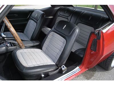 1968 CHEVROLET CAMARO SS 350 CLONE, AUT TRANS 700 R4, AWESOME COND, NO RESERVE., image 43