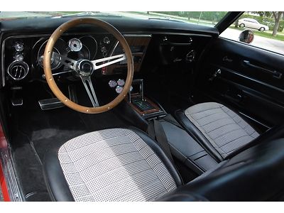 1968 CHEVROLET CAMARO SS 350 CLONE, AUT TRANS 700 R4, AWESOME COND, NO RESERVE., image 49