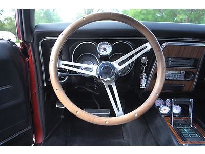 1968 CHEVROLET CAMARO SS 350 CLONE, AUT TRANS 700 R4, AWESOME COND, NO RESERVE., image 50
