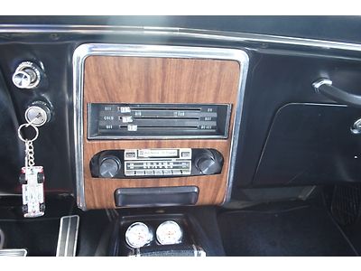 1968 CHEVROLET CAMARO SS 350 CLONE, AUT TRANS 700 R4, AWESOME COND, NO RESERVE., image 57